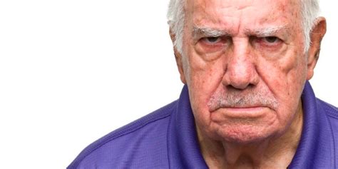 Stay energetic and work to maintain a positive attitude. . How to stop being a grumpy old man